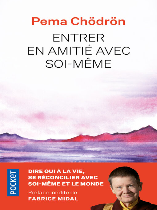Title details for Entrer en amitié avec soi-même by Pema Chödrön - Available